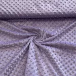 Lila minky plüss (#60)