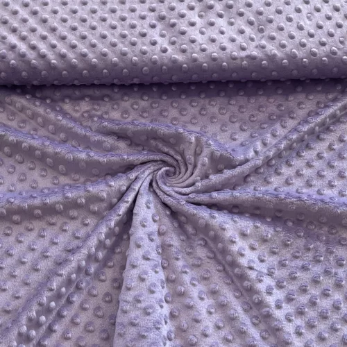 0,61 m EGYBEN KÉRHETŐ Lila minky plüss (#60)