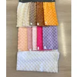 Lila minky plüss (#60)