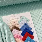 Menta minky plüss (#17)