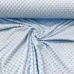 Világos kék minky plüss (#27)