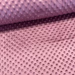 AKI KAPJA MARJA: Retró dusty rose minky plüss (#33)