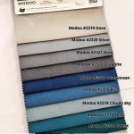 Modoo (Állatbarát, Easy clean) könnyen tisztítható mikrobársony bútorszövet - 22 fajta színben