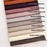 Modoo (Állatbarát, Easy clean) könnyen tisztítható mikrobársony bútorszövet - 22 fajta színben