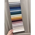 Modoo (Állatbarát, Easy clean) könnyen tisztítható mikrobársony bútorszövet - 22 fajta színben