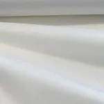 Fehér vékony gyöngyvászon (vízhatlan, UV-álló) vízálló textil (#1 200D)
