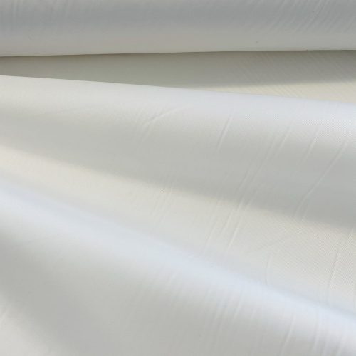 0,49 m EGYBEN KÉRHETŐ Fehér vékony gyöngyvászon (vízhatlan, UV-álló) vízálló textil (#1 200D)