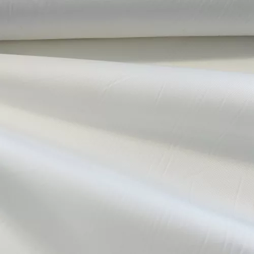 1,05 m Sárga foltos EGYBEN KÉRHETŐ Fehér vékony gyöngyvászon (vízhatlan, UV-álló) vízálló textil (#1 200D)