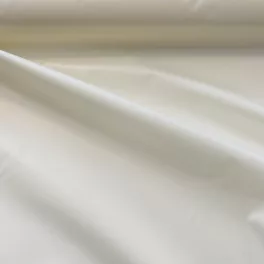   0,25 m EGYBEN KÉRHETŐ Ekrü (nyers) vékony gyöngyvászon (vízhatlan, UV-álló) vízálló textil (#2 200D)