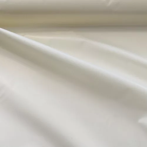 0,25 m EGYBEN KÉRHETŐ Ekrü (nyers) vékony gyöngyvászon (vízhatlan, UV-álló) vízálló textil (#2 200D)