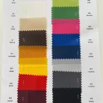 Ekrü (nyers) vékony gyöngyvászon (vízhatlan, UV-álló) vízálló textil (#2 200D)