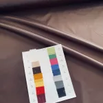 K. barna vékony gyöngyvászon (vízhatlan, UV-álló) vízálló textil (#7 200D)