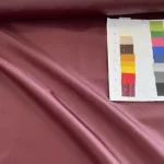 Bordó vékony gyöngyvászon (vízhatlan, UV-álló) vízálló textil (#26 200D)