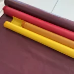 Bordó vékony gyöngyvászon (vízhatlan, UV-álló) vízálló textil (#26 200D)