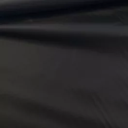   Fekete vékony gyöngyvászon (vízhatlan, UV-álló) vízálló textil (#36 200D)