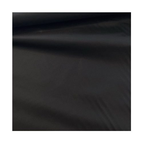 0,9 m EGYBEN KÉRHETŐ Fekete vékony gyöngyvászon (vízhatlan, UV-álló) vízálló textil (#36 200D)