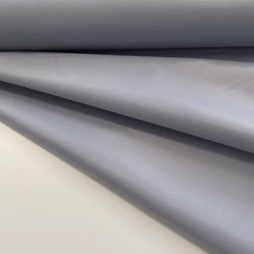 0,5 m EGYBEN KÉRHETŐ V.szürke vékony gyöngyvászon (vízhatlan, UV-álló) vízálló textil (#33 200D)