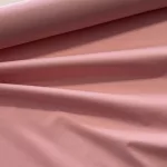 Rózsaszín egyszínű vízálló szövet