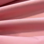 Rózsaszín egyszínű vízálló szövet