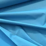 Türkiz egyszínű vízálló szövet (#906)