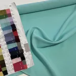 Türkiz (zöldes) panama (minimatt) szövet (#71)