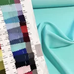 Türkiz (zöldes) panama (minimatt) szövet (#71)