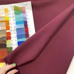 Bordó panama (minimatt) szövet (#26)