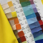 Citrom sárga panama (minimatt) szövet (#23)