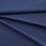 Azúrkék (sötétkék) panama (minimatt) szövet (#72)