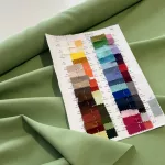 Zöld panama (minimatt) szövet (#69)