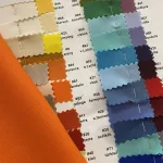 Mandarin (narancs sárga) panama (minimatt) szövet (#81)