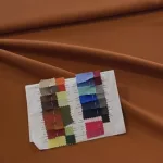 K.Barna panama (minimatt) szövet (#75)