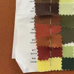 K.Barna panama (minimatt) szövet (#75)