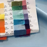 Világoskék panama (minimatt) szövet (#27)