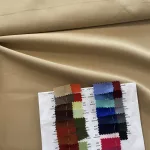 Mogyoró panama (minimatt) szövet (#5)