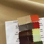 Mogyoró panama (minimatt) szövet (#5)