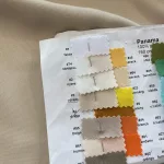 V. drapp panama (minimatt) szövet (#3)