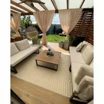 Homok panama (minimatt) szövet (#61)