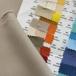 Bézs panama (minimatt) szövet (#55)