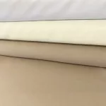 Bézs panama (minimatt) szövet (#55)