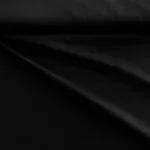 300 cm széles Fekete panama (minimatt) szövet