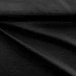 300 cm széles Fekete panama (minimatt) szövet