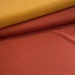 Rozsda/Terracotta panama (minimatt) szövet (#42)