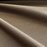 Tób/ hideg barna panama (minimatt) szövet (#6)