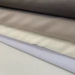 Tób/ hideg barna panama (minimatt) szövet (#6)