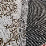 TOP TERMÉK - Karácsonyi arany szálas panel: Kiskacsa (47*47 cm)