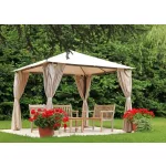 Bézs party vízlepergető szövet