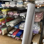 Világos szürke party vízlepergető szövet