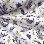 Szövetes hátteres levendulás party vízlepergető szövet