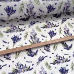 Szövetes hátteres levendulás party vízlepergető szövet